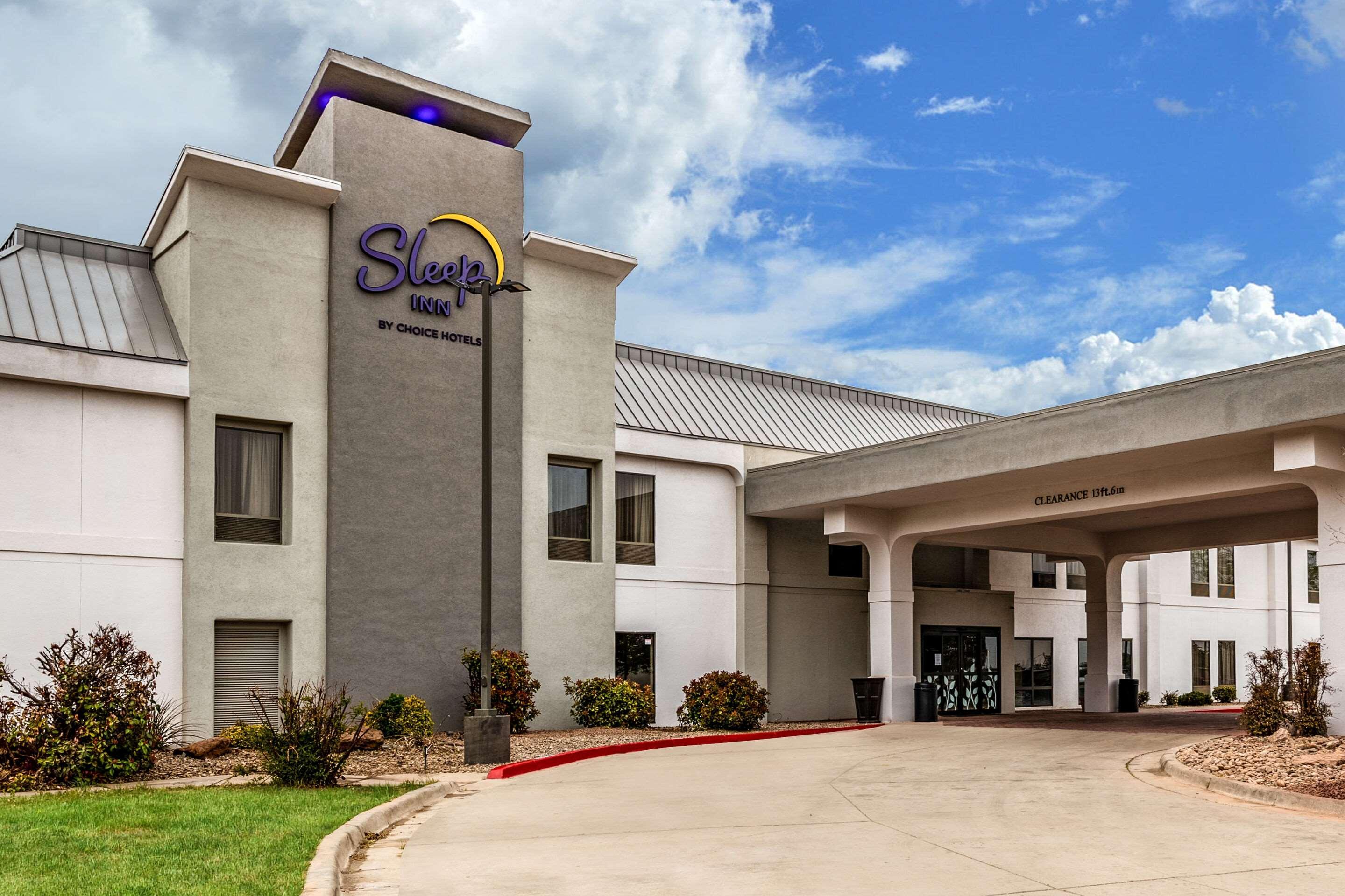 Sleep Inn Clovis Dış mekan fotoğraf