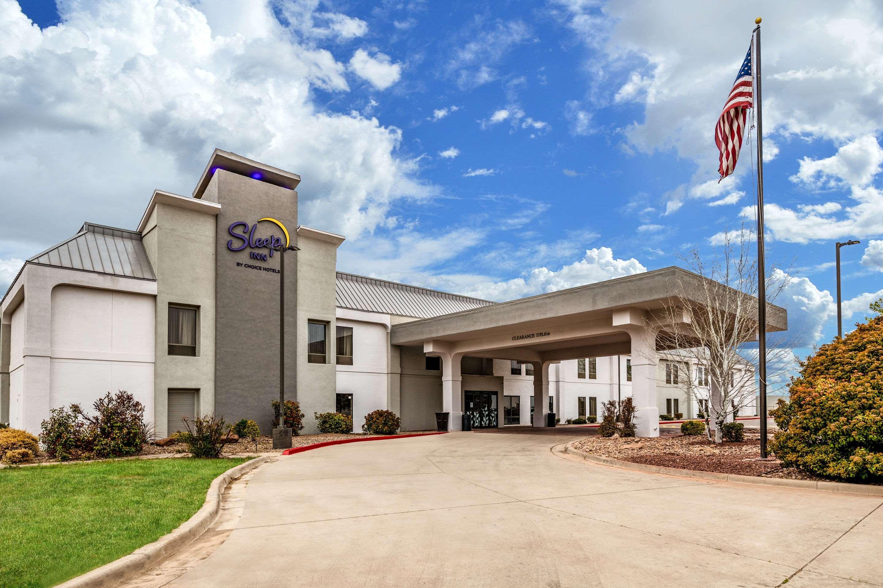 Sleep Inn Clovis Dış mekan fotoğraf